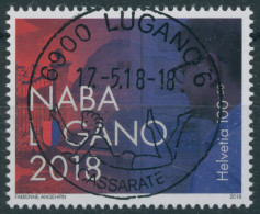 Suisse - 2018 - Naba • Lugano - Ersttag Voll Stempel ET - Used Stamps
