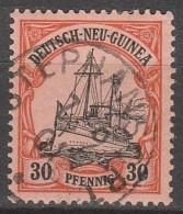 Deutsch Neuguinea   .    Michel   .  12      .      O      .  Gestempelt - Deutsch-Neuguinea