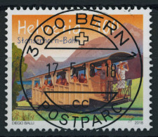 Suisse - 2018 - Stanserhorn Bahn - Ersttag Voll Stempel ET - Used Stamps