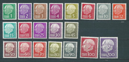 Saar MiNr. 380-399 **  (sab31) - Unused Stamps