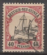 Deutsch Neuguinea   .    Michel   .  13      .      O      .  Gestempelt - Deutsch-Neuguinea
