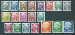 Saar MiNr. 409-428 **  (sab31) - Unused Stamps