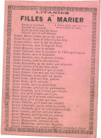 CPA Carte Postale  France  Litanies Des Filles à Marier   VM79185 - Huwelijken