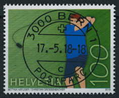 Suisse - 2018 - Hornussen - Ersttag Voll Stempel ET - Used Stamps