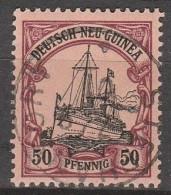 Deutsch Neuguinea   .    Michel   .  14      .      O      .  Gestempelt - German New Guinea