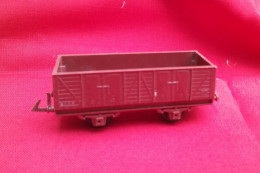 Jouef, Petit Wagon Marron, Ho - Toy Memorabilia