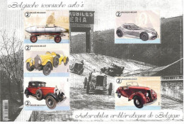 Belgische Nostalgische Auto's 2023 - Unused Stamps