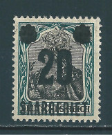 MiNr. 50 ** Fetter Aufdruck (sab32) - Neufs