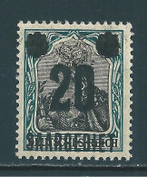 MiNr. 50 ** Fetter Aufdruck (sab32) - Unused Stamps