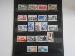 REUNION YT LOT DE MOYENS FORMATS* - Unused Stamps