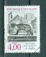 FRANCE - N°2541 Oblitéré - Série "Nature De France" (VI) Animaux De L' "Histoire Naturelle", De Buffon. - Usados