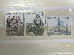 1984  MNH  Faroe Fishing - Usines & Industries