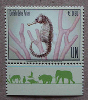 Delcampe - Vi18-01 : Nations-Unies (Vienne)  -  Protection De La Nature, Hippocampe Zébré - Ungebraucht