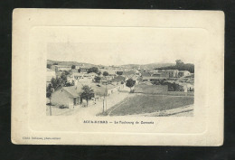 CPA Cliché Belisson Photo Editeur-  Souk- Ahras  Le Faubourg De Zarouria écrite Fort National 22/5/1915  B/TB - Souk Ahras