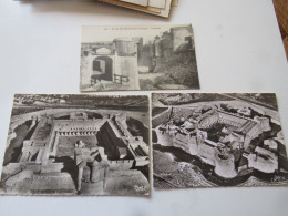 Fort De SALSES - Lot De 3 Cartes - Salses