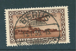 Saar MiNr. 198 Spatiert  (sab32) - Used Stamps