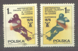 Postzegels > Europa > Polen > 1944-.... Republiek > 1971-80 > Gebruikt No. 2436-2437 (24133) - Usados