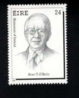 1997046509 1989  SCOTT 749  (XX) POSTFRIS  MINT NEVER HINGED - SEAN THOMAS O'KELLY - 2ND PRESIDENT - Neufs