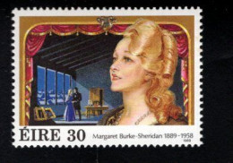 1997046641 1989  SCOTT 752  (XX) POSTFRIS  MINT NEVER HINGED - SINGER - SCENE FROM LA BOHEME - Unused Stamps