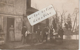 SAINT HILAIRE SAINT MESMIN  - Scène De Vie En 1911  ( Carte Photo ) - Sonstige & Ohne Zuordnung