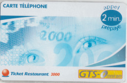 TC22 - PFREPAYEE GTS, Sous Blister, Pour 1 € - Autres & Non Classés