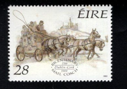 1997046773 1989  SCOTT 751  (XX) POSTFRIS  MINT NEVER HINGED - DUBLIN-CORK COACH - Unused Stamps