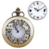 Montre Gousset NEUVE - Alice Au Pays Des Merveilles (Réf 2) - Relojes De Bolsillo