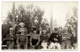 Concours De Tir. Carte Photo De Groupe Non Située - Waffenschiessen