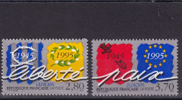 FRANCE 1995 OBLITERES : Y/T N° 2941 2942 NSG EUROPA - Gebraucht