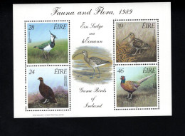 1997047460 1989  SCOTT 758A  (XX) POSTFRIS  MINT NEVER HINGED - FAUNA - WILDLIFE - GAME BIRDS - Unused Stamps