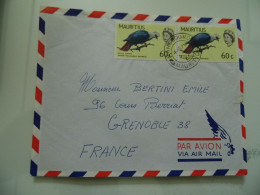 Busta Viaggiata Per La Francia Via Aerea  1969 - Mauricio (1968-...)