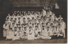 PARIS - Les Livreurs De La Maison Félix POTIN En 1907 ( Carte Photo ) - Sonstige & Ohne Zuordnung