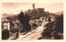 Gruss Aus KÖNIGSTEIN Im TAUNUS - FRANKFÛRTER STRASSE - Ludwig Klement N°6 - Taunus