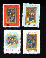 1997048192 1989  SCOTT 759 762  (XX) POSTFRIS  MINT NEVER HINGED - CHRISTMAS - Unused Stamps