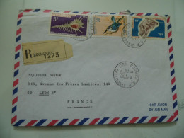 Busta Viaggiata Per La Francia  1970 - Storia Postale