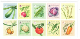 Groenten Zelfklevend Boekje 2022 - Unused Stamps