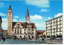 ALLEMAGNE - INGOLSTADT / DONAU - Rathausplatz Mit Moritzkirche - Ingolstadt