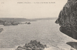 CPA PRIMEL LA BAIE ET LE ROCHER DU PROFIL - Primel