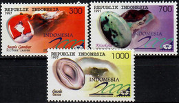 1997 "Indonesia 2000" Sc 1706-8 / Mi 1695-7 / YT 1515-7 /  SG 2312-4 MNH / Postfrisch / Neuf [sm] - Indonesien