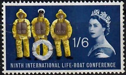 1963 Lifeboatmen SG 641 / Sc 397 / YT 377 / Mi 361x MNH / Neuf Sans Charniere / Postfrisch [sm] - Ungebraucht