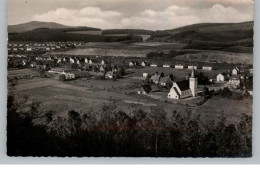 5910 KREUZTAL - BUSCHHÜTTEN - LANGENAU, Blick über Den Ort, Verlag Bellach - Siegen - Kreuztal