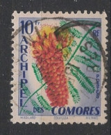 COMORES - 1958 - N°YT. 16 - Colvillea - Oblitéré / Used - Gebraucht