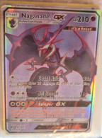 CARTA POKEMON NAGANADEL PS 210 - Altri & Non Classificati