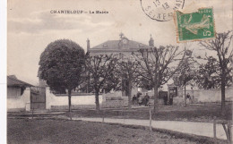 78 - YVELINES - CHANTELOUP LES VIGNES - La Mairie - Très Bon état - Chanteloup Les Vignes