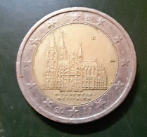 2 EURO GERMANIA 2011 WESTFALEN - Germany