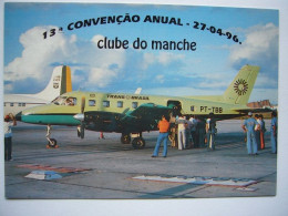 Avion / Airplane / TRANS BRASIL / Embraer EMB-110 Bandeirante - 1946-....: Moderne