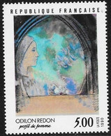 TIMBRE N° 2635  FRANCE -  NEUF  -  TABLEAU REDON  - 1990 - Ungebraucht