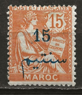 MAROC Colo:, *, N° YT 30, Ch., TB - Neufs