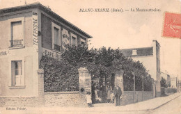 Le BLANC-MESNIL (Seine-Saint-Denis) - La Montmartroise - Café-Restaurant - Voyagé 1906 (2 Scans) - Le Blanc-Mesnil