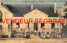 GENILLE    LA MAIRIE  CARTE TOILEE - Genillé